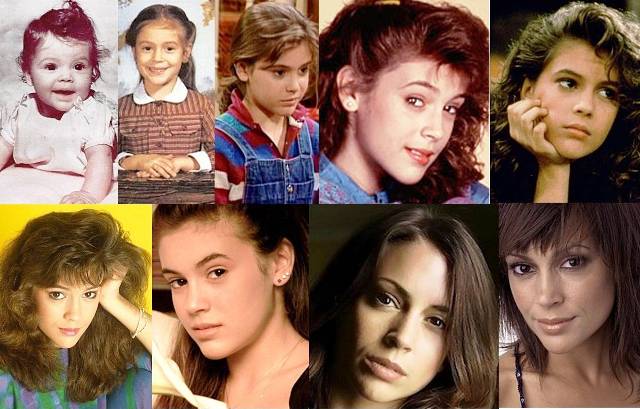 31 Facts about Alyssa Milano 