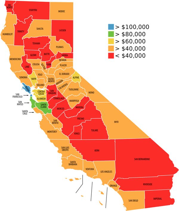 Weird things about california