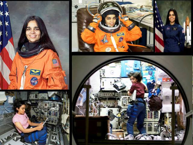 Kalpana Chawla | Asian American History in Dallas