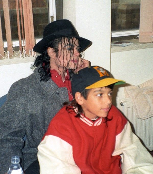 Michael Jackson com Jordy Chandler