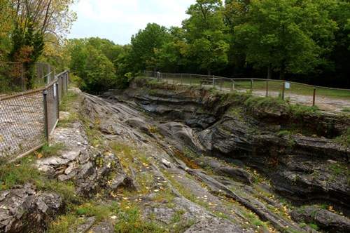 Glacial Grooves, Kelley's island