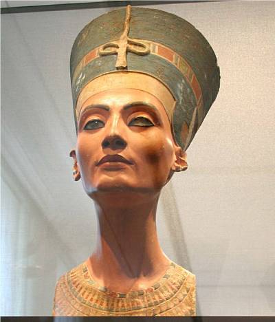 Busto de Nefertiti em Old Museum Berlin