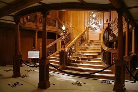 The Grand Staircase Titanic