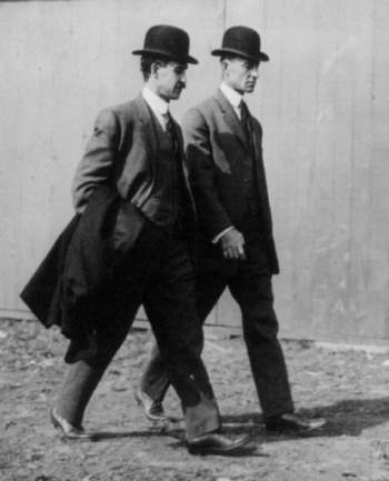 Wright Brothers in 1910