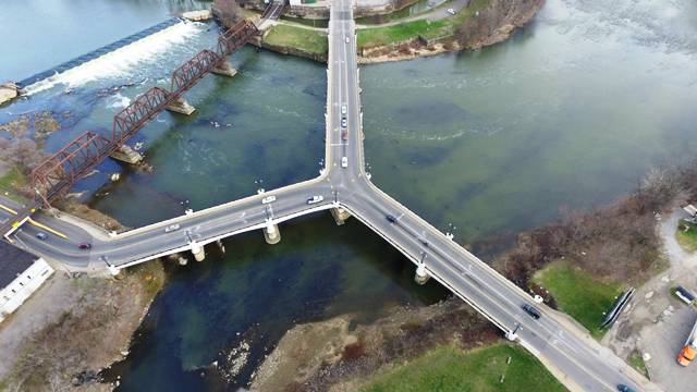 Y Bridge Ohio