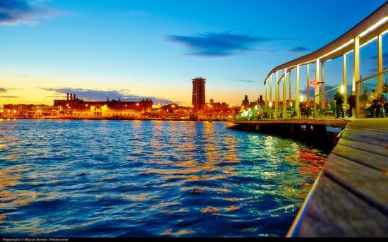 Barcelona beaches