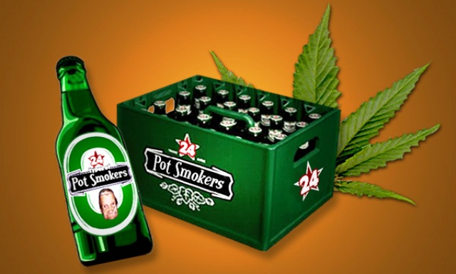 Cerveja e maconha