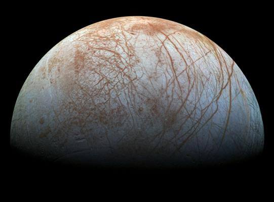 Europa mosaic