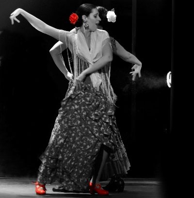 Flamenco dance