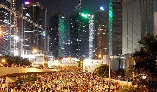 População de Hong Kong