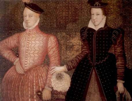 Mary Stuart and James Darnley