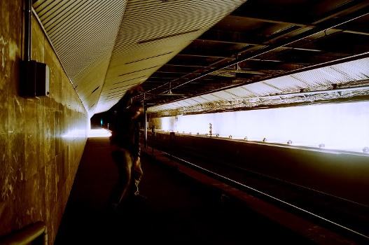 abandoned station Barcelona