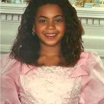 beyonce when she was a kid