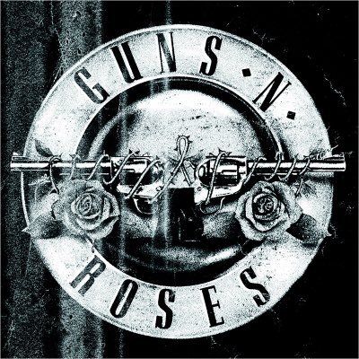 Ishan Verma - Guns N' Roses Logo - Substance Designer Art