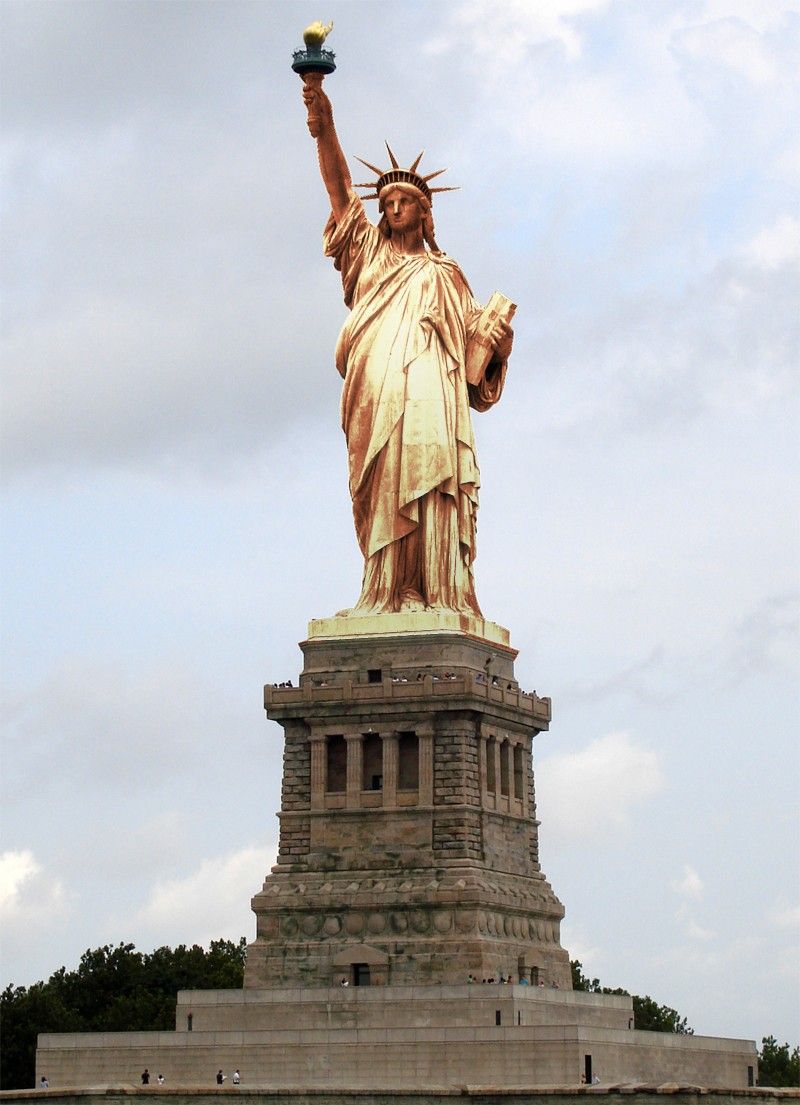 10 things you might not know about the Statue of Liberty - Lonely Planet