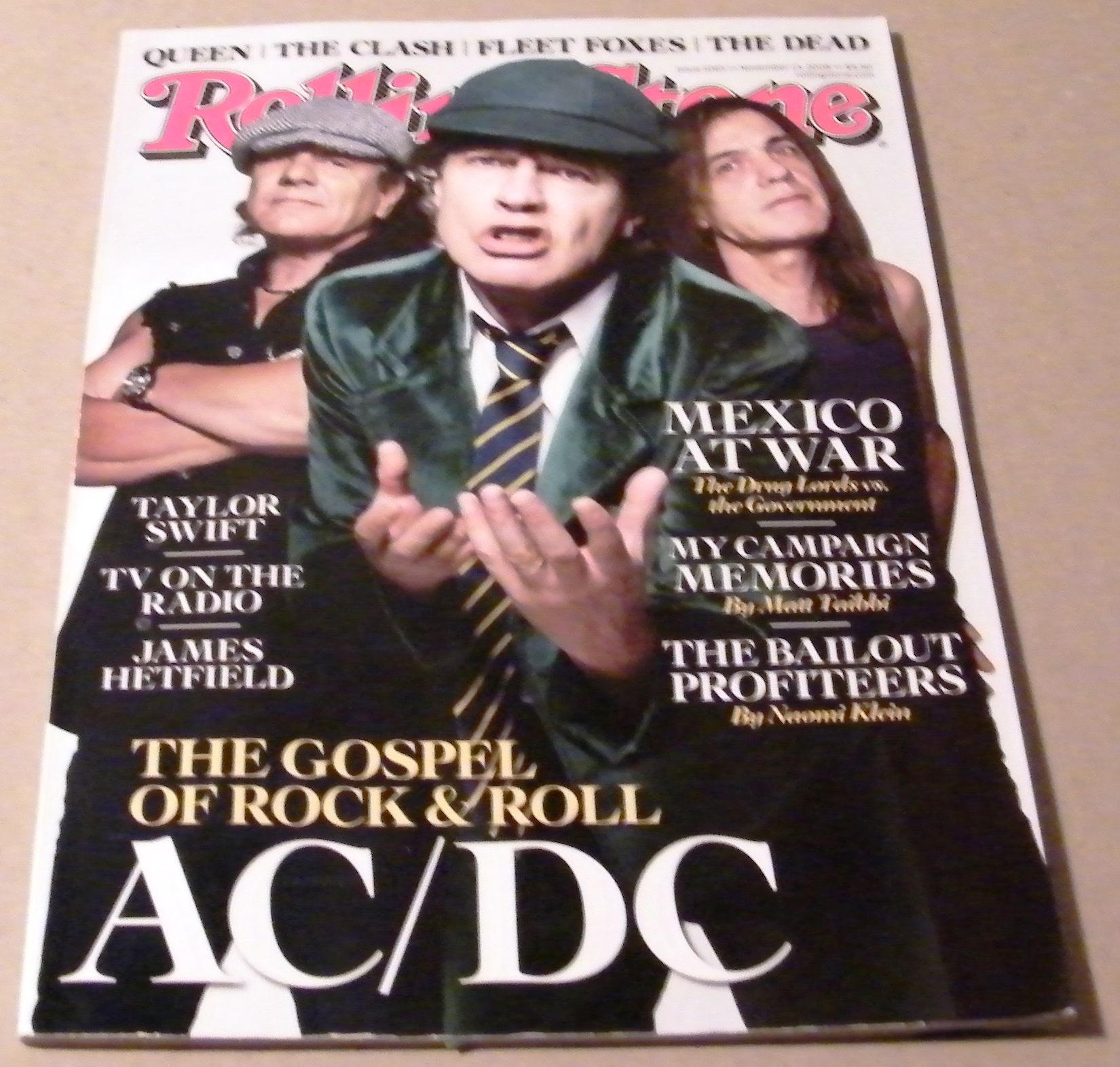 20 facts to turn you into an AC/DC expert