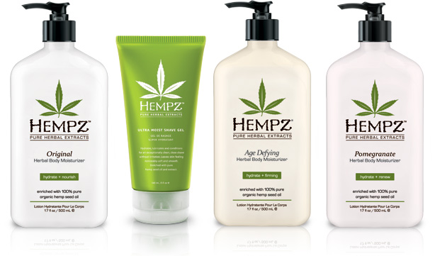 hemp cosmetics