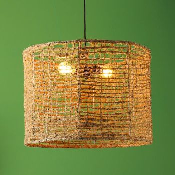 hemp lamp