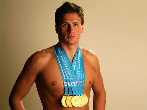 Ryan and medals