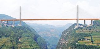 4 Interesting Facts About Beipanjiang Bridge Duge, China Beipanjiang Bridge