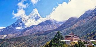 11 Interesting Facts About Ama Dablam Beautiful Ama Dablam from Tengboche, Nepal