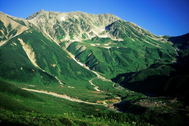 Monte Tate, Japão