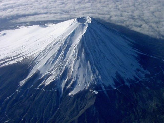 Mt.  Vulcão Fuji, Japão