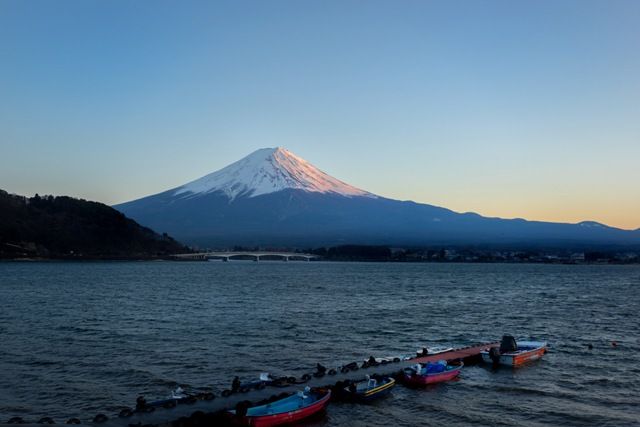 Mt.  Fuji, Japão