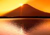 20 Interesting Facts About Mount Fuji (Japan) Sunrise over Mt Fuji and Tanuki Lake Shizuoka, Japan