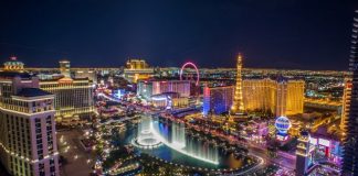 28 Interesting Facts About Las Vegas Las Vegas Strip at Night
