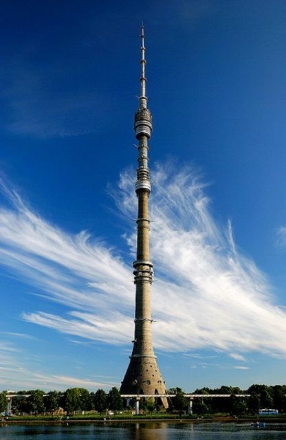 Ostankino Tower, Moscow