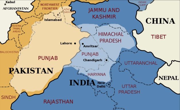 punjabi-dialect-map