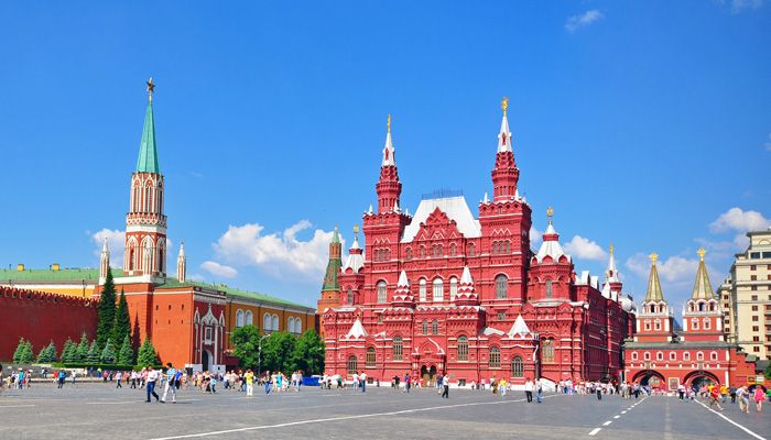 Red Square, Moscow