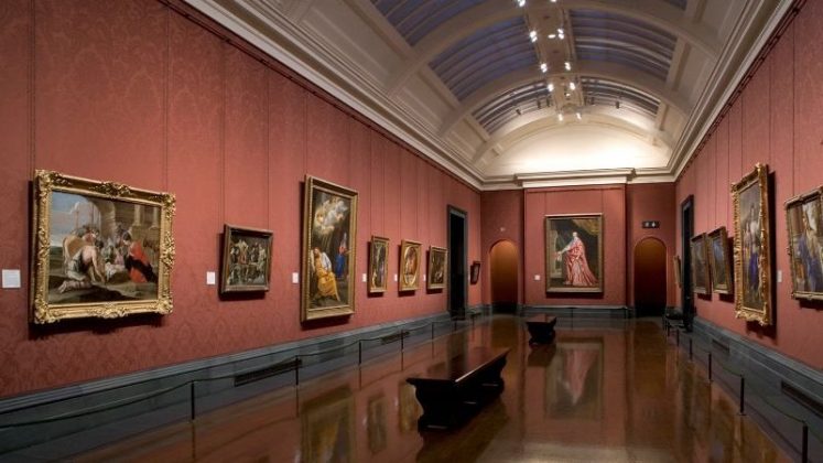 NATIONAL GALLERY LONDON FACTS intelligence overview