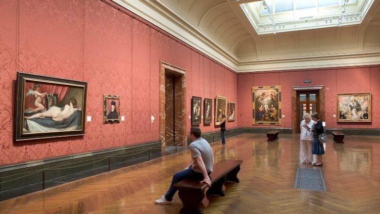 NATIONAL GALLERY LONDON FACTS visual data 2