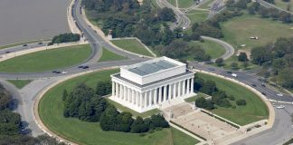 16 Interesting Facts About Lincoln Memorial Aerial View of Lincoln Memorial