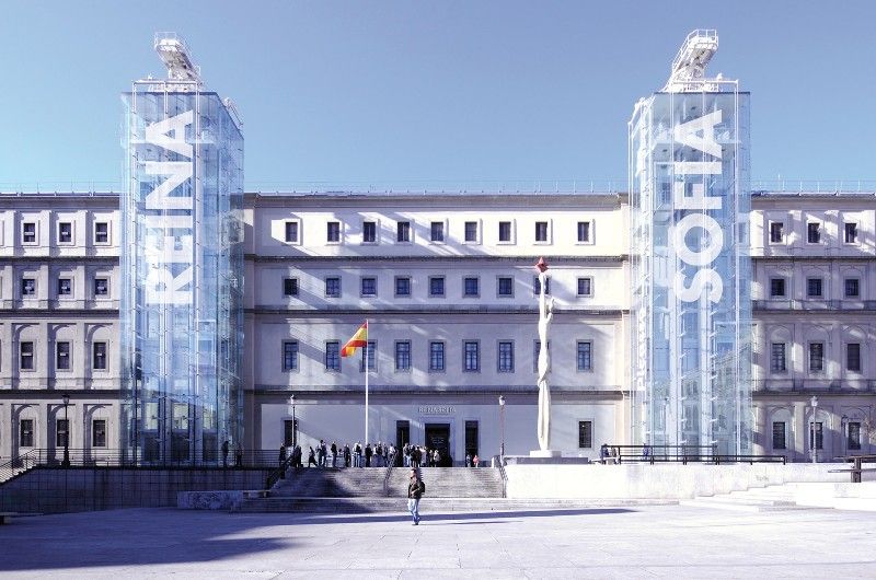 10 Interesting Facts About Reina Sofia Madrid Ohfact