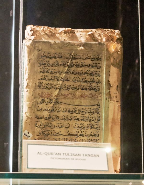 Quran escrito à mão