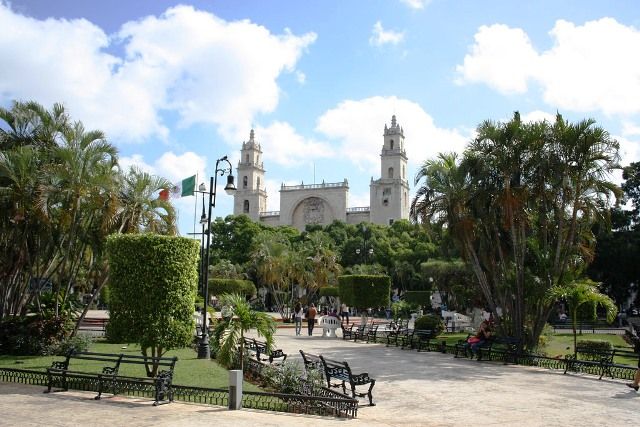 Plaza Grande, Merida